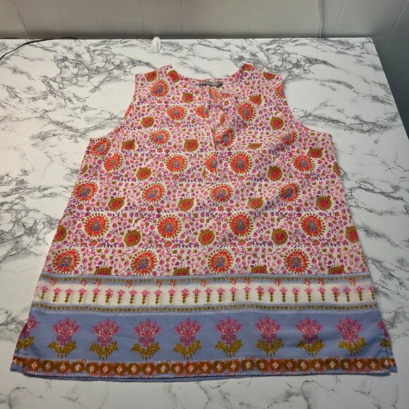 Bundle #27 Woman's Large Mixed Brands Tops Blouses Sweaters ( Flawed ) - Picture 6 of 15